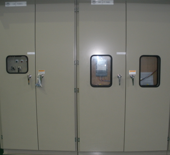 고압폐쇄배전반