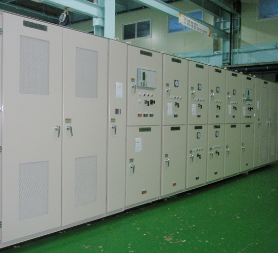 저압폐쇄배전반